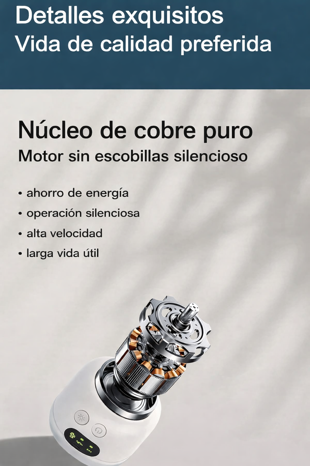Ventilador portátil