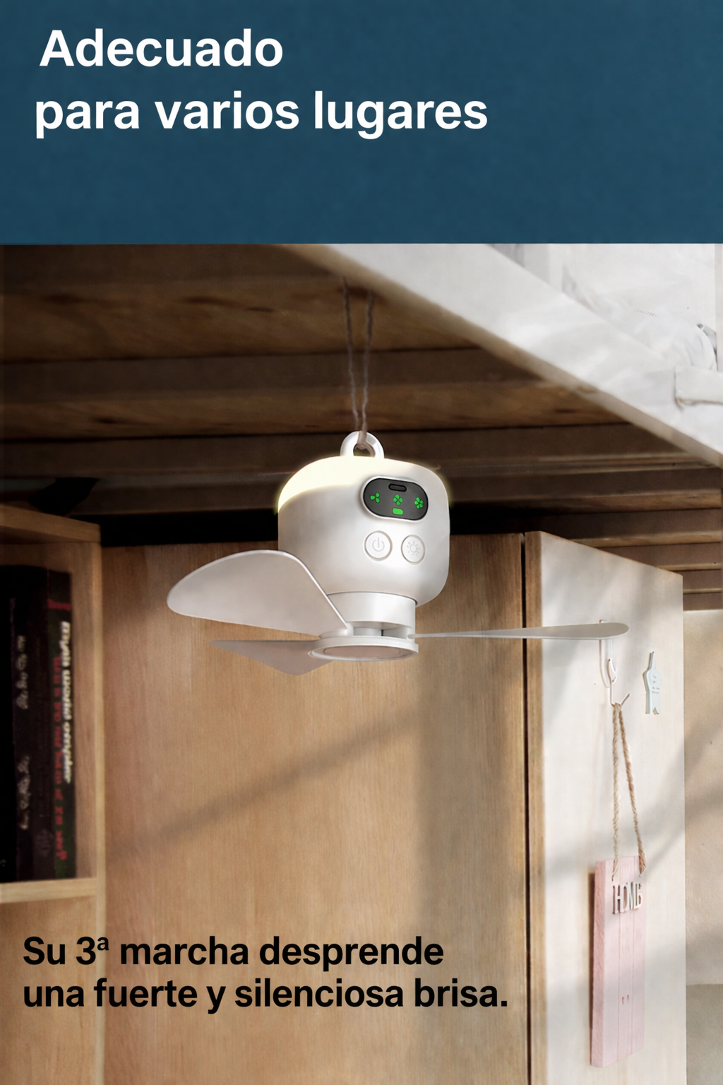 Ventilador portátil