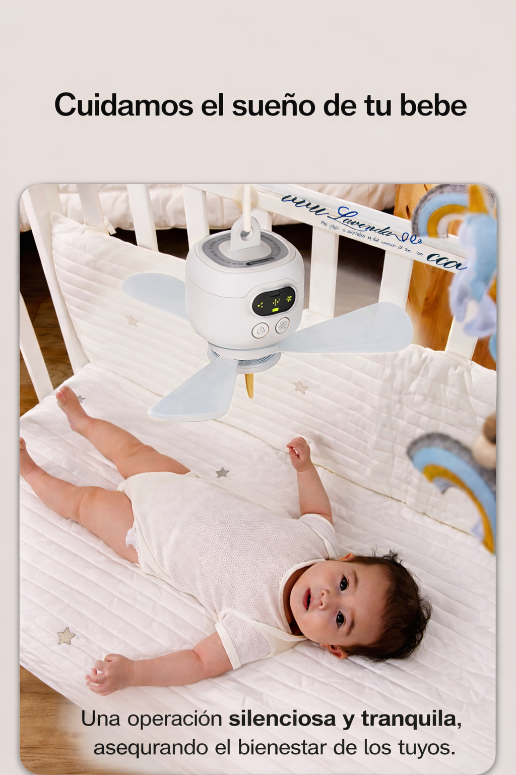 Ventilador portátil
