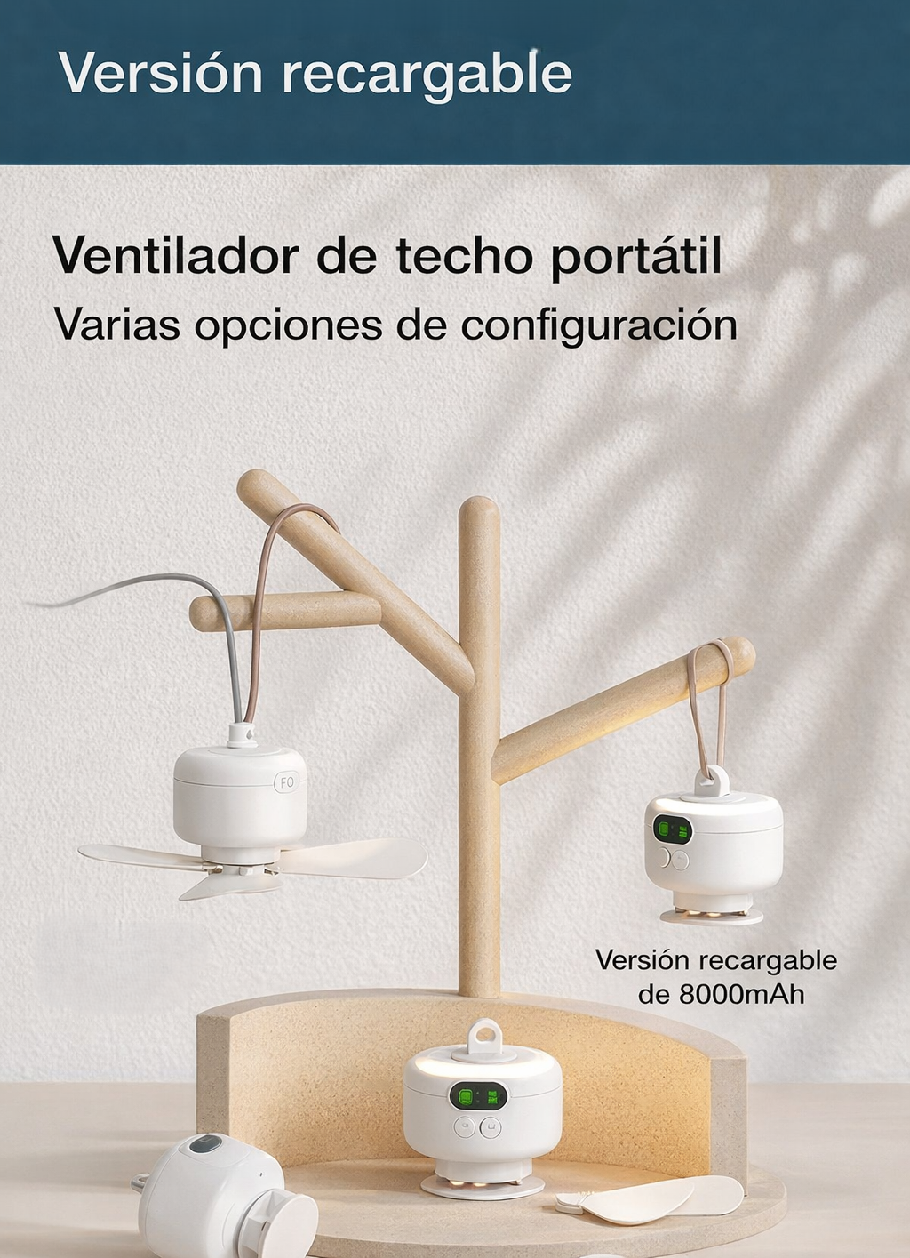 Ventilador portátil