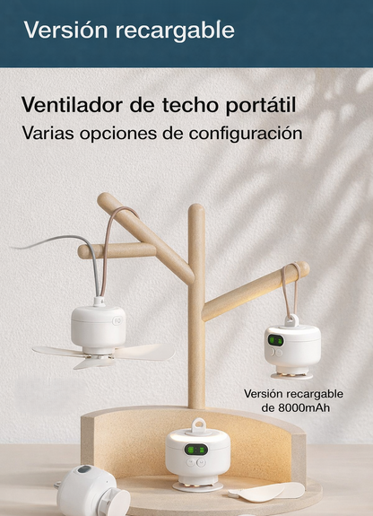 Ventilador portátil