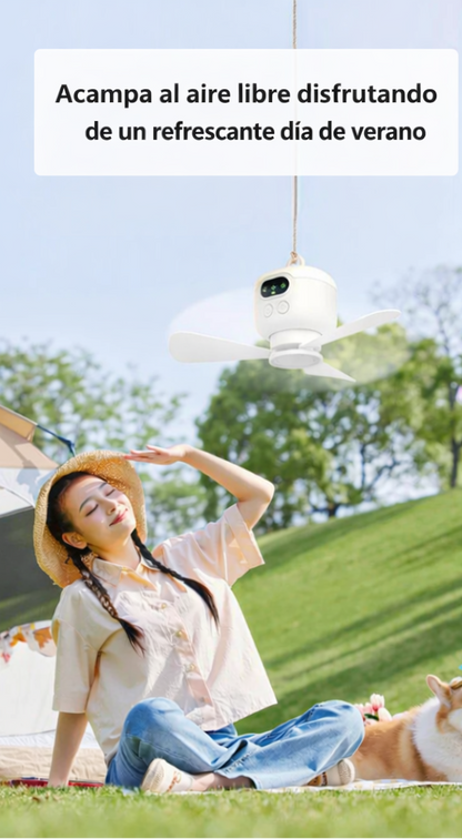 Ventilador portátil