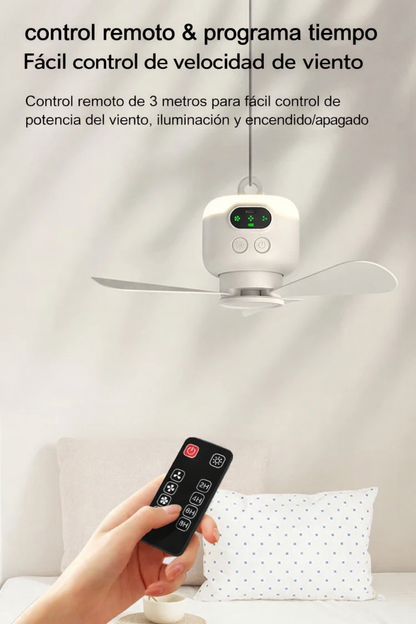 Ventilador portátil